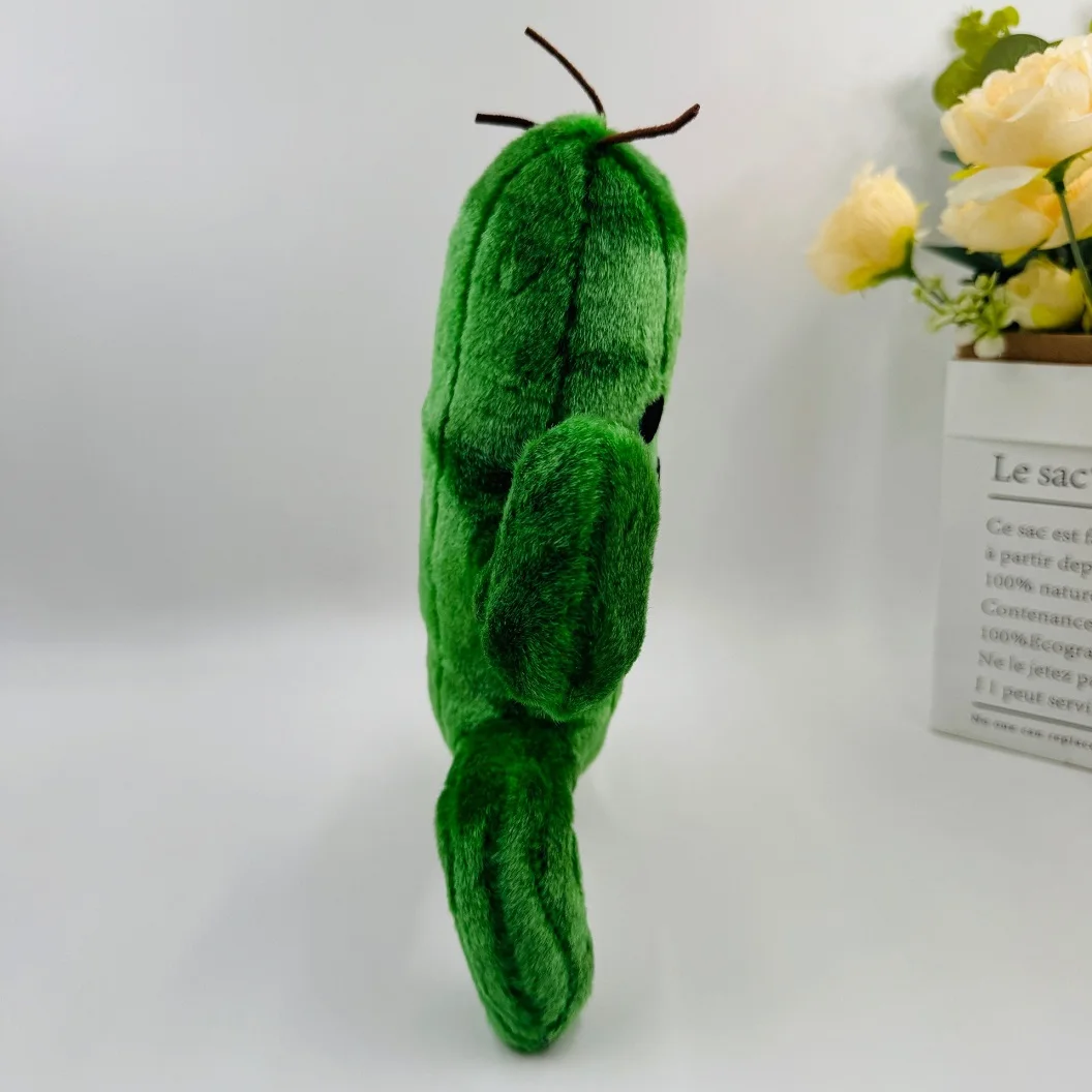 Plante actuisée chaude 9.4 pouces 23 cm peluche peluche, personnage de jeu de dessin animé Animal en peluche figurine de film animé modèle de Film Teddy mignon