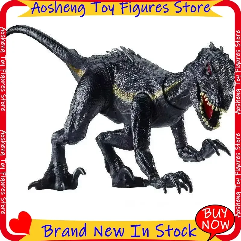 Figura de Acción Ajustable de Indoraptor de Jurassic World, Juguete de Dinosaurio Realista, Regalo Sorpresa para Niños