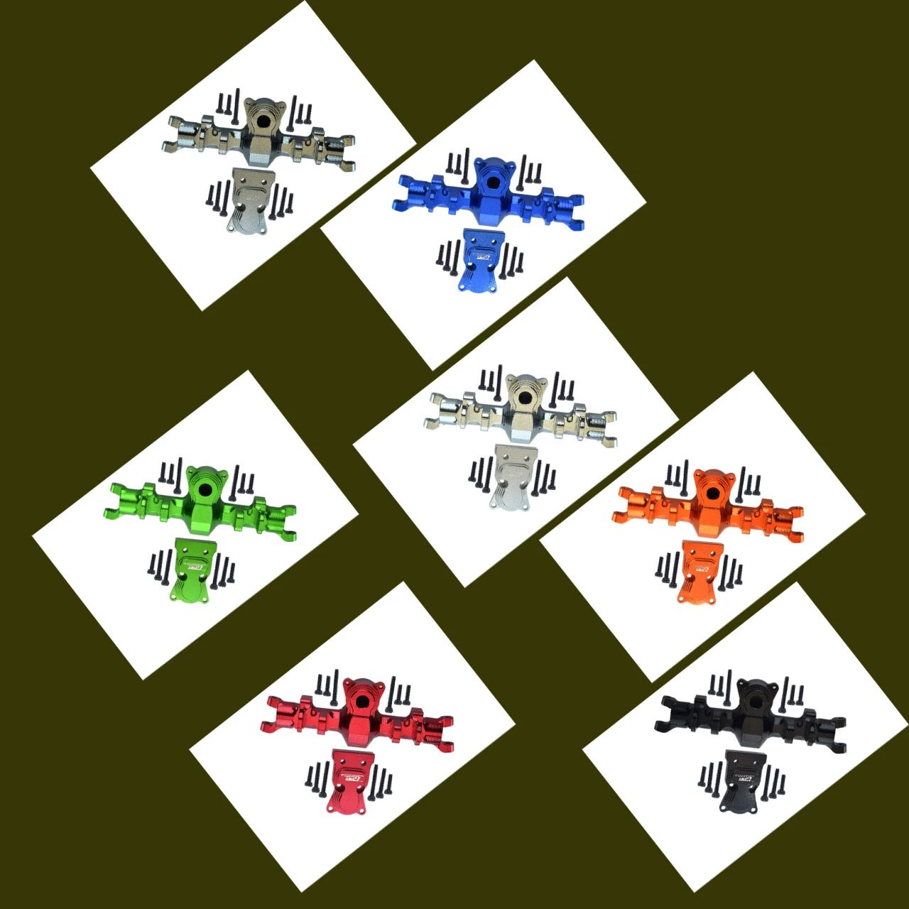 

GPM Aluminum Front Gear Box For AXIAL 1/24 SCX24 Deadbolt, SCX24 Jeep, AX24 XC-1