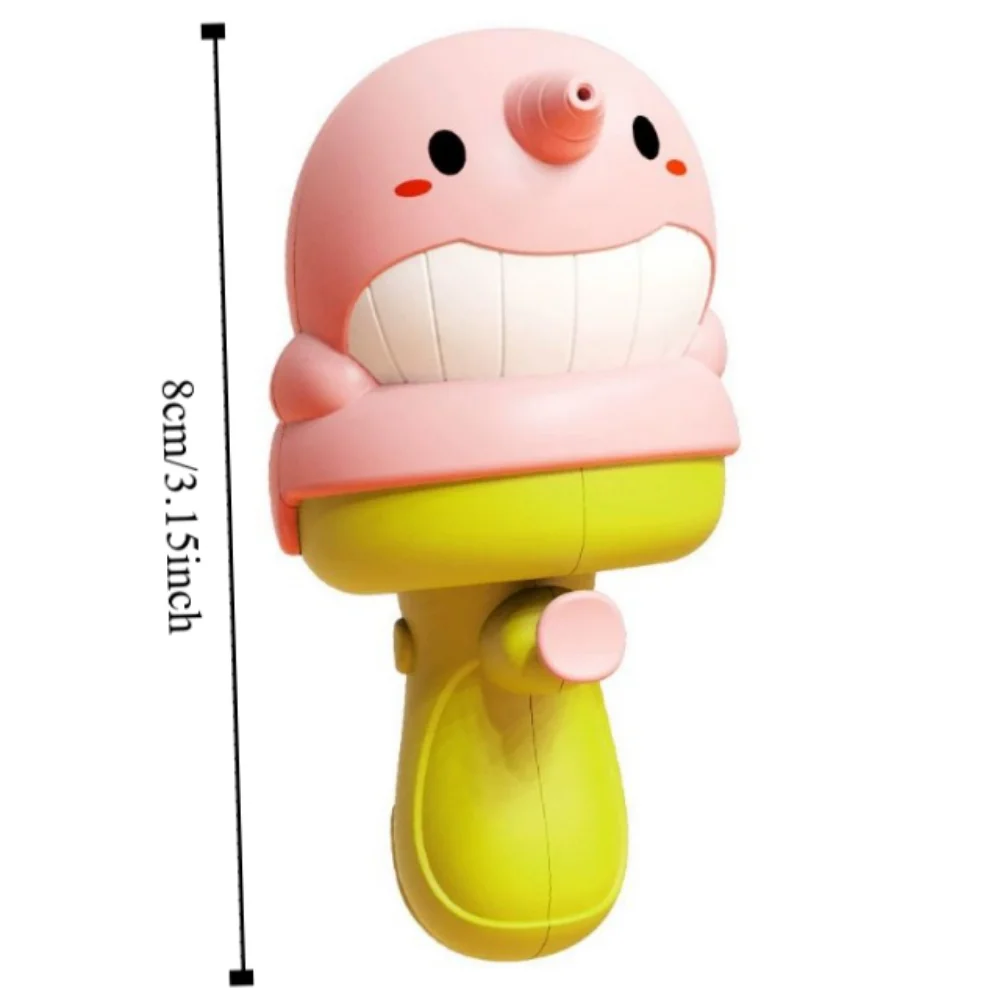 Tipo de imprensa animal spray de água brinquedos portátil fácil de preencher fonte de banho brinquedo dinossauro bonito água-espinante festival sprinkler