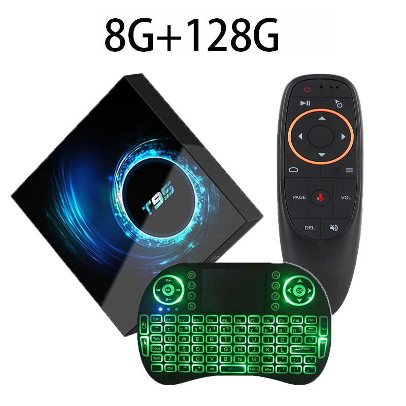 

2024 Smart TV Box Android 14 2.4G 5G T95 Dual Wifi 3D Voice 32gb 64gb 128g 4k Quad Core TVBox BT 5.0 Set Top Box Media Player