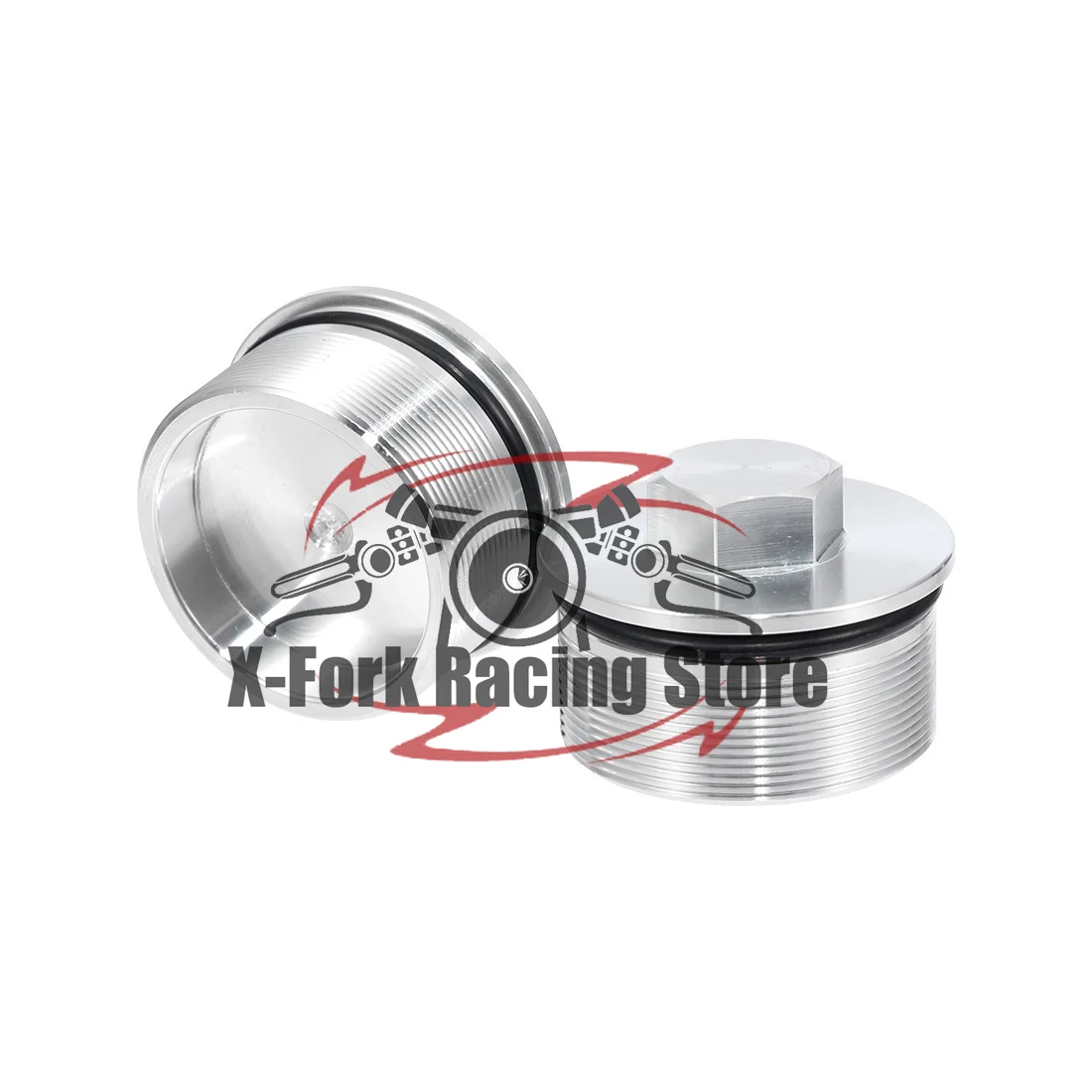 Front Tube Fork Caps Cover For Honda VT1300 2010-2016 VTX1300 2003-2009 CB400F 2013-2017 CB400X CBR400R 2013-2018 51454-MM9-671