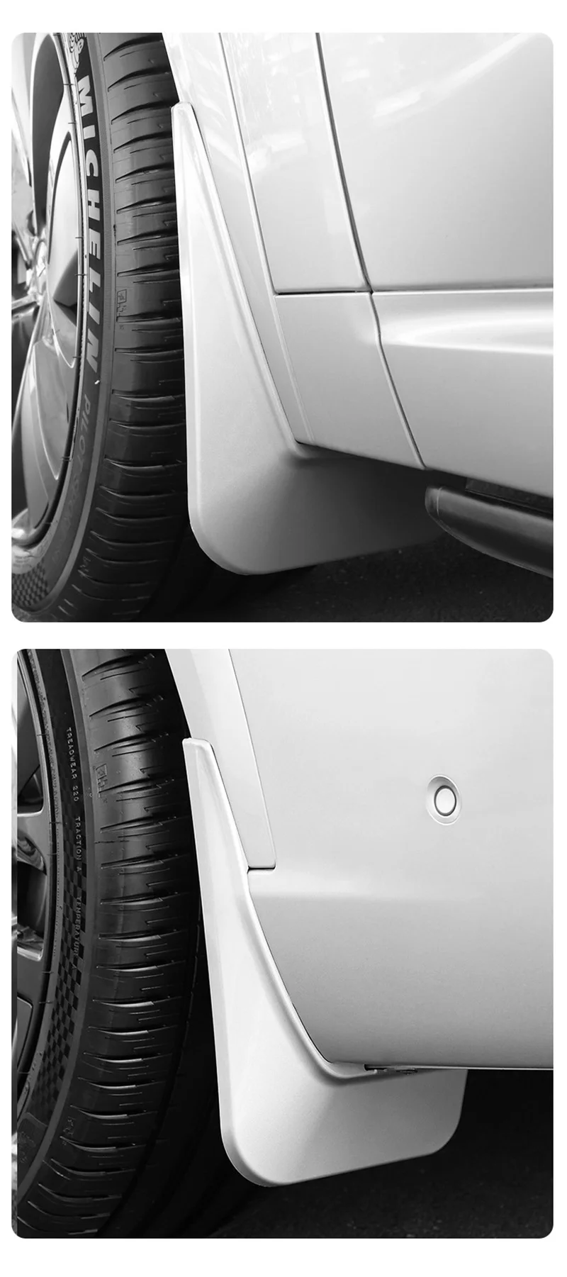 Für Li Xiang L6 L7 L8 L9 2022-2024 Auto Vorder- und Hinterrad-Schmutzfänger Reifen-Schmutzschutz L7 Schmutzfänger L9 Auto-Schmutzfänger Spritzschutz Abdeckung – Detail 8