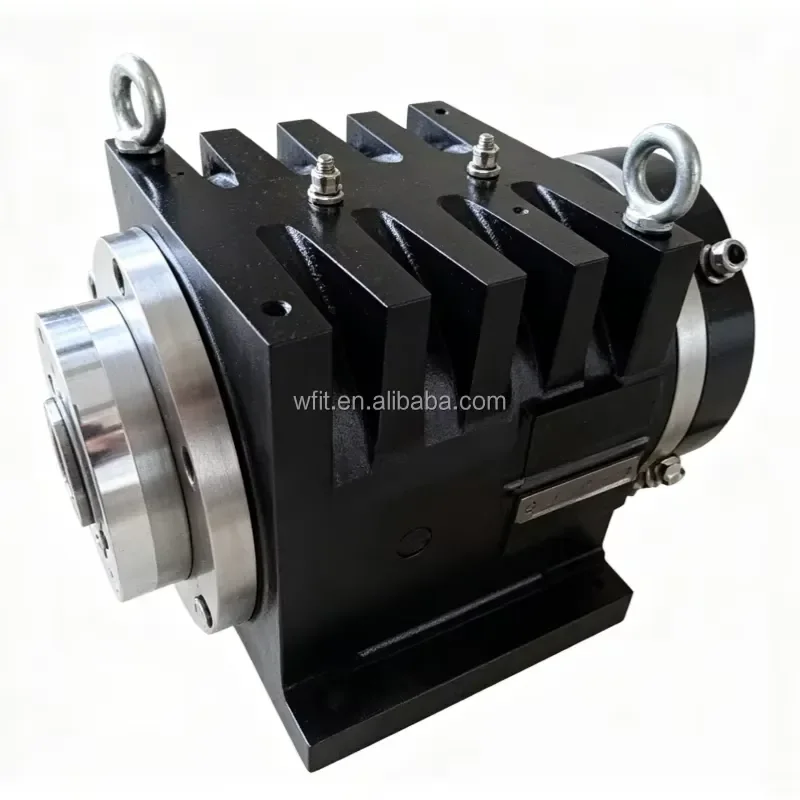 Rated 2.2kw 12000rpm CNC Lathe Spindle Motor Spindle Headstock Permanent Magnet Synchronous Motor Spindle for Turning Machine
