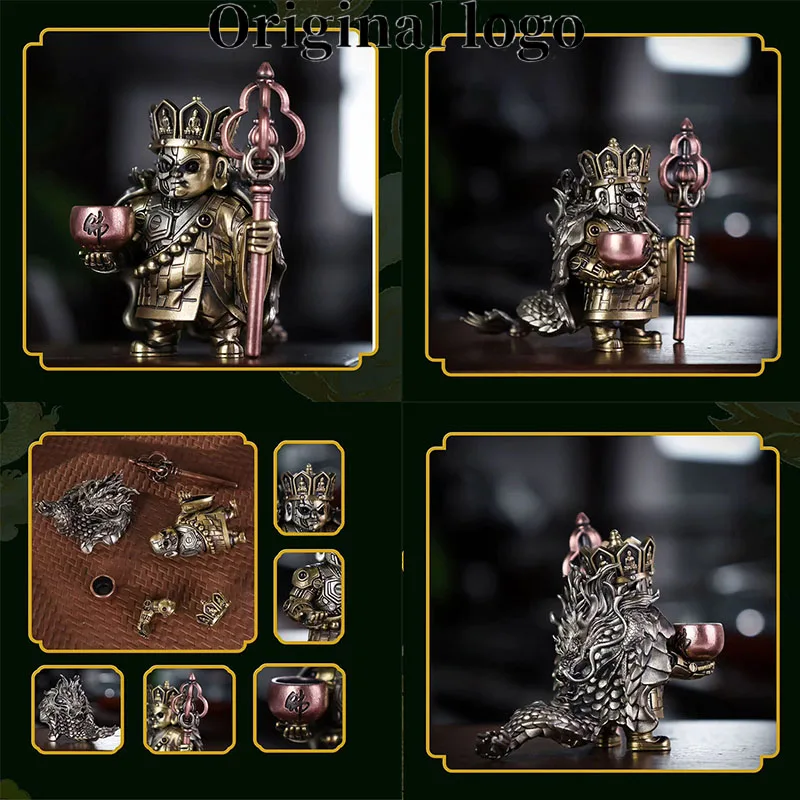 

Original Design 2026 New In Journey To The West Series Tang Monk Magnetic Removable Retro Desktop Collection Figurine Collection
