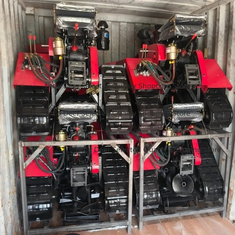 

Factory Direct Supply Mulctional Mini Track Culator Machine