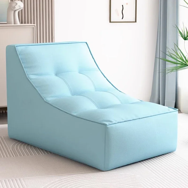 Reading Relaxing Bean Bag Sofa Single Recliner Balcony Gaming Comfortable Bean Bag Sofa Sleeper Pouf Chambre Home Furniture HDH