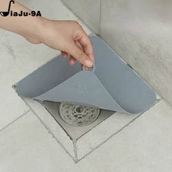 1pc Silicone Floor Drain Deodorant Pad Kitchen Sink Strainer Toilet Pad Bathroom Anti Odor Sewer Deodorant Cover Water Stoppe