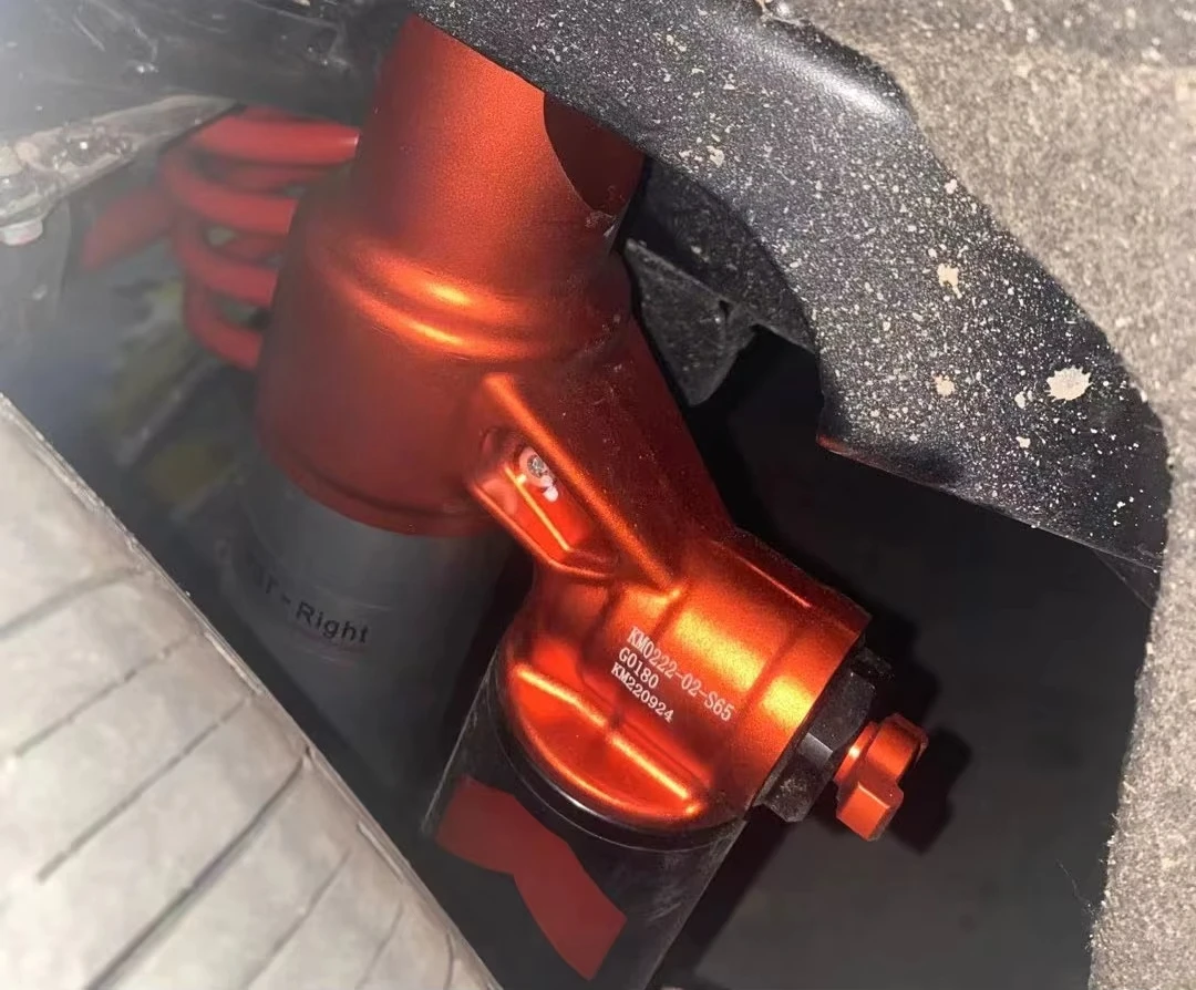 K Man 8-Stage قابل للتعديل 1.5 طقم رفع النيتروجين مقاوم للصحراء GWM Tank 500/300 ممتص الصدمات المقاوم للحرارة المتطرفة جديد #3