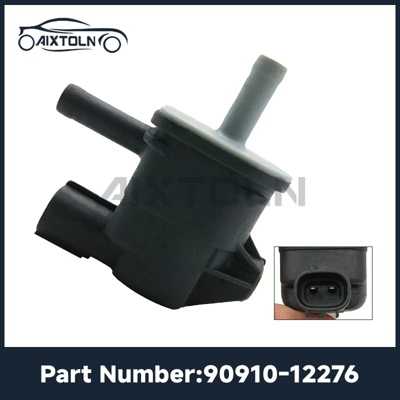 Canister Purge Solenoid Valve 90910-12276 For Toyota Corolla EX Auris Yaris Matrix Ractis Ist Lexus CT200h ZWA10 New 90910-12278