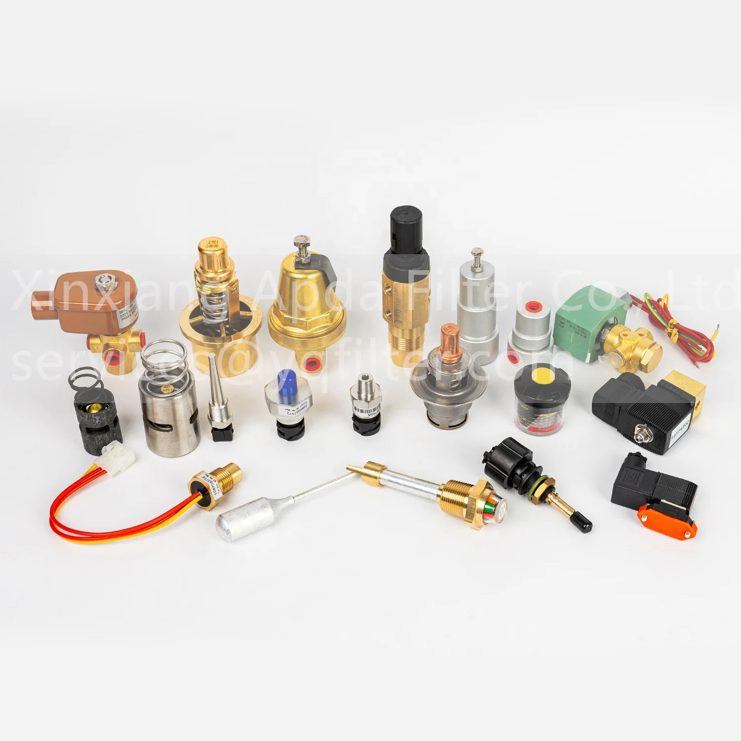 Wholesale Price Metal Material Intake Valve Kit 22067177 Repair Kit Fit for Ingersoll Screw Air Compressor