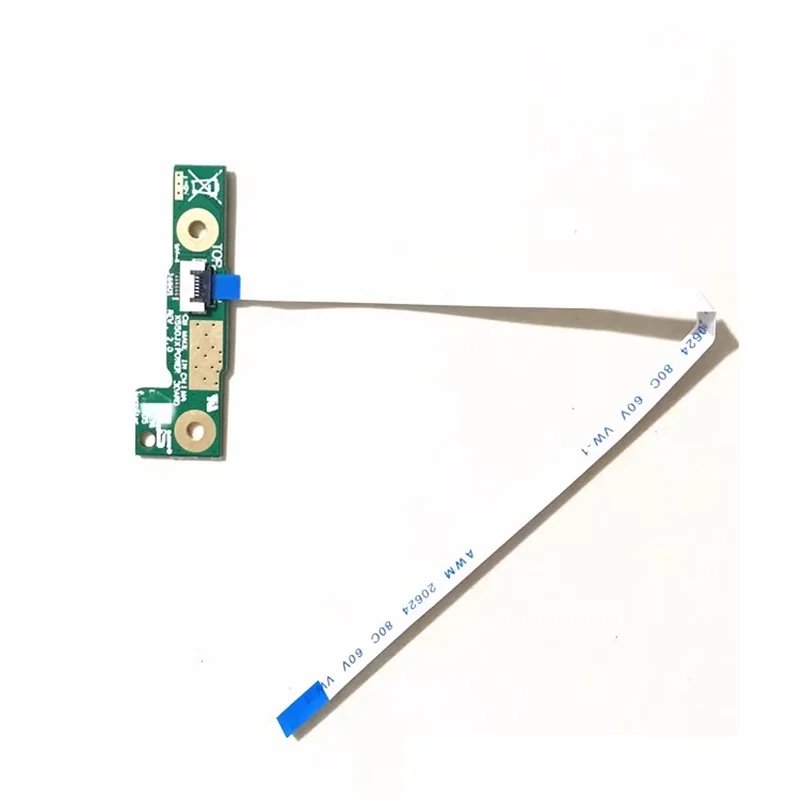 Placa de botão liga/desliga para laptop com cabo para asus x555y x555l x550 a550c k550c a550v x550cc y581c x550j x550l x550c x550j