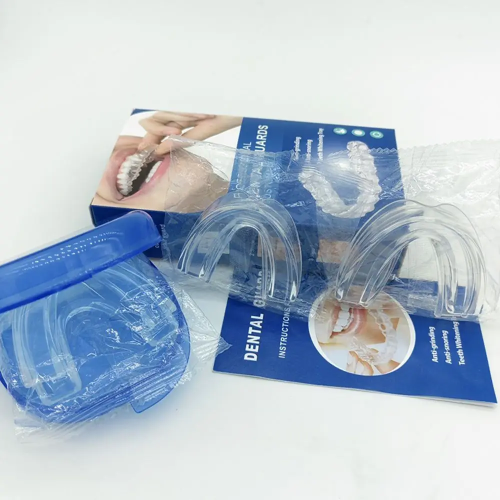 Dental Braces Set Night Guards Anti-Snoring Teeth Whitening Braces With Orthodontic Tooth Box