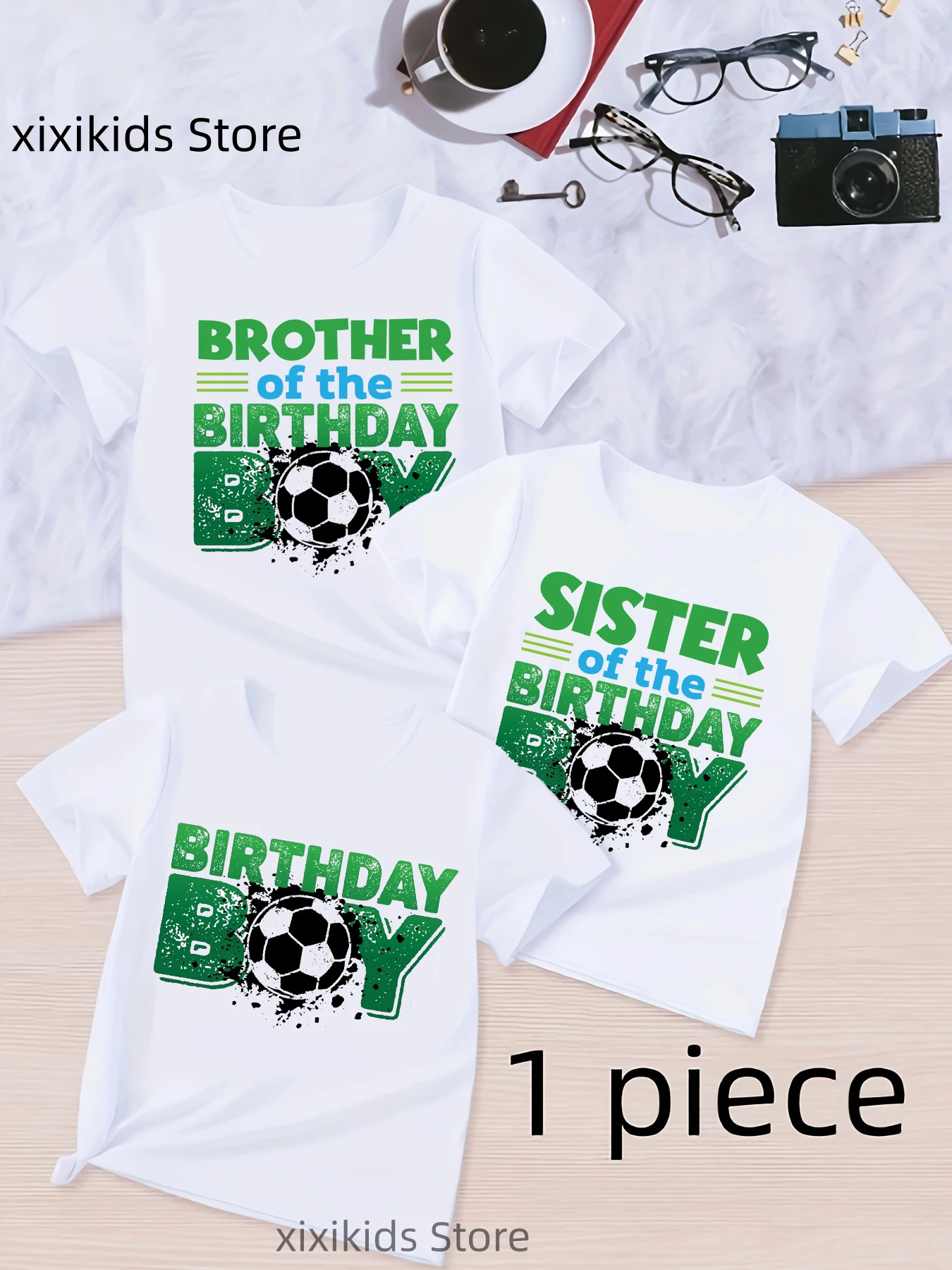 Basketball Birthday Boy Printed T Shirt Boys Brother/Sister Of The Birthday Boy Family Matching T-Shirt Kawaii Kids Clothes