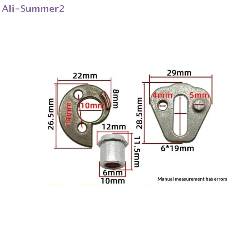 {Summer2} {Summer2} 3Pcs Adjustment Block For 8-inch Single-handed Saws Chain Saw Chain Chain Tensioner Left Accessories