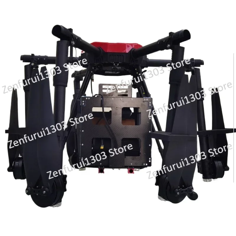 heavy duty drone equipped with throwing box throwing machine material delivery emergency rescue 20KG load transportation