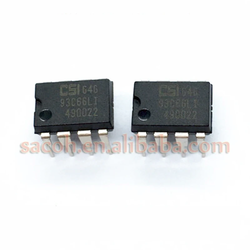 

5PCS/Lot New OriginaI CAT93C66LI-G 93C66LI CAT93C66LE-G CAT93C66 93C66 DIP-8 4-Kb Microwire Serial CMOS EEPROM