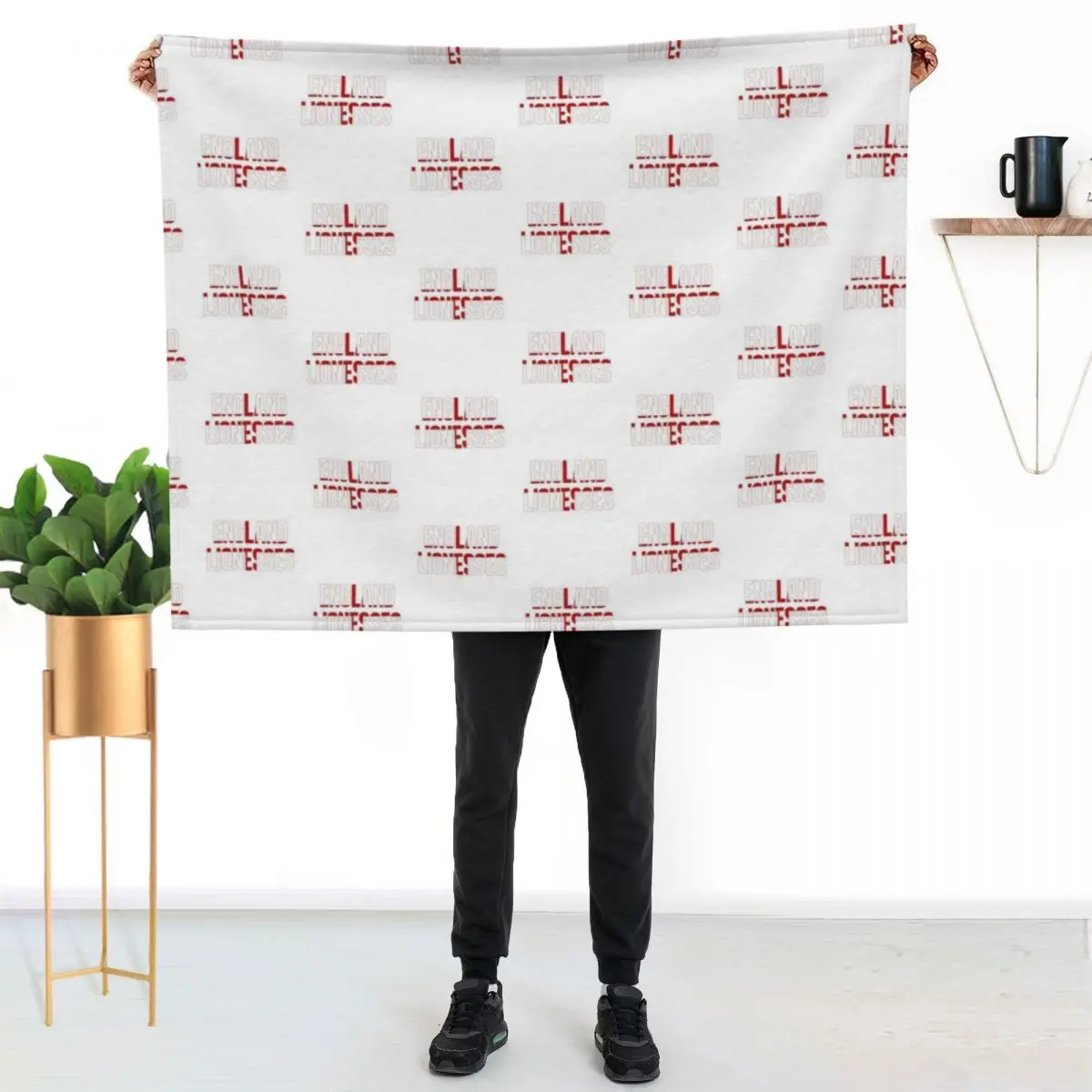 England Lionesses Winners 2022 Throw Blanket Thin Shaggy Luxury Designer Luxury Thicken Summer Beddings Baby Blankets