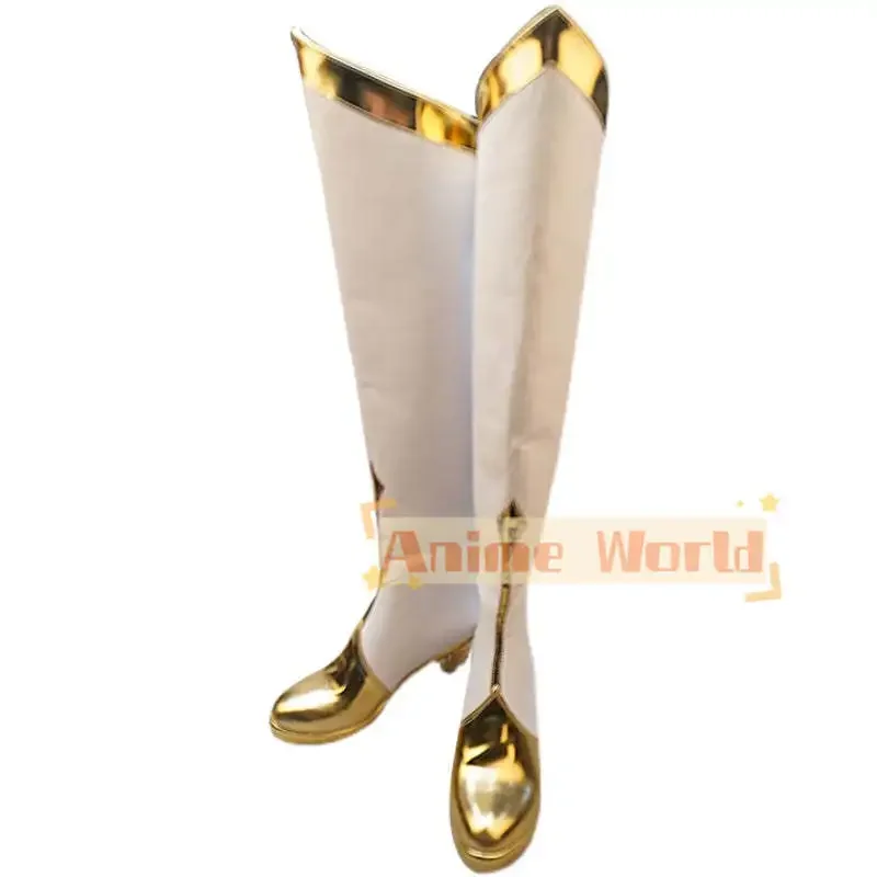 Buty Star Guardian Gwen Cosplay Halloween Karnawałowe Buty Szyte na Zamówienie