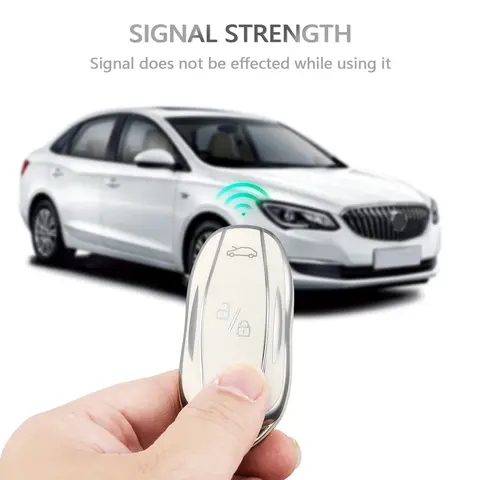 10 best sales tesla key fob case - №7