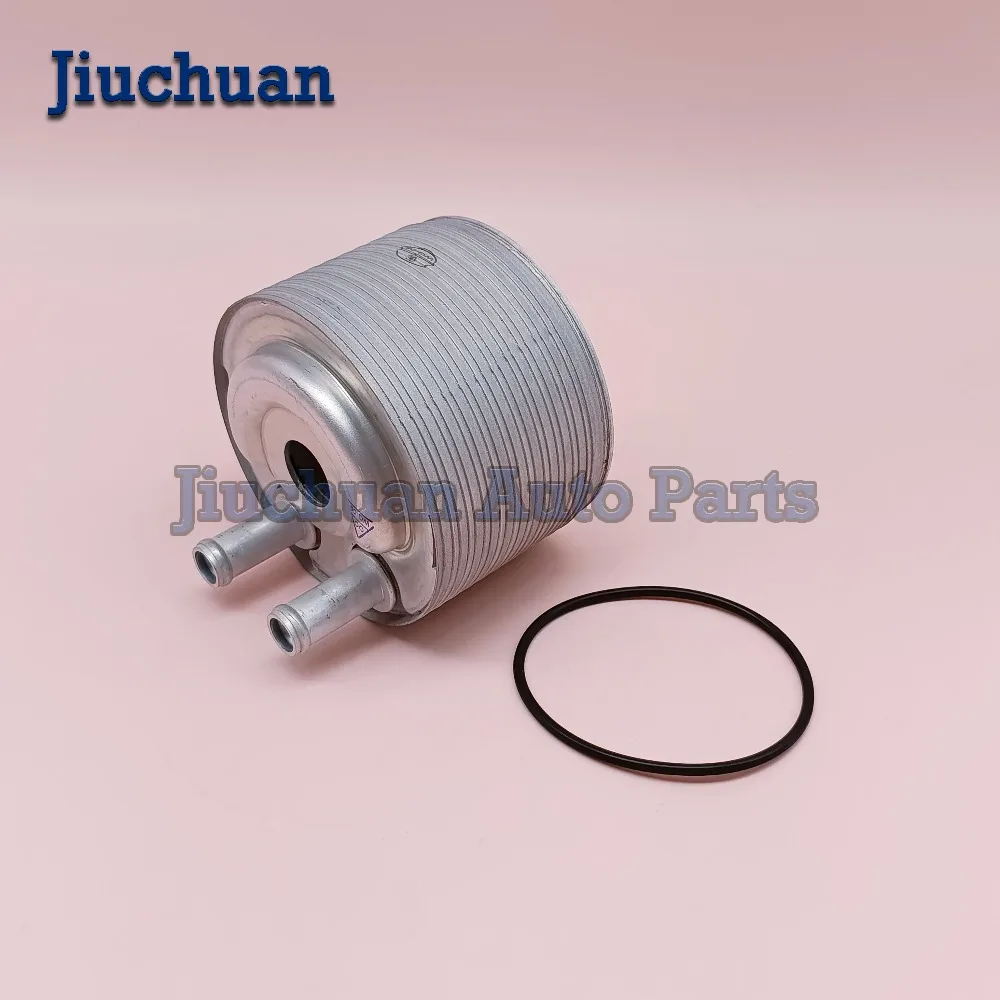 Масляный радиатор двигателя в сборе для Nissan NP300 Navara D23T Frontier Navara D40 YD25DDTI 2012 2013 2014 21305-5X00A