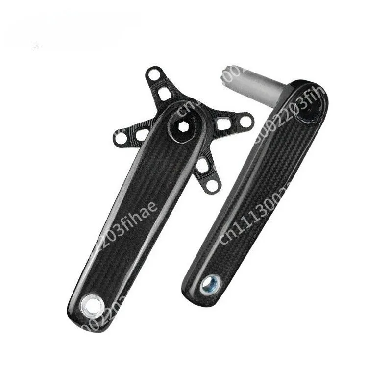 Suitable for road car crank set titanium alloy shaft EASTON interface lightweight riding accessories