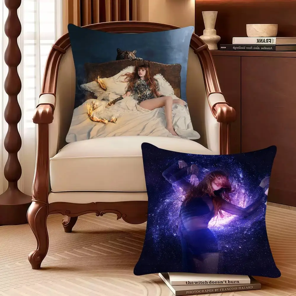 A-Annalisa MA IO SONO FUOCO  Pillow Case Decor Protective Covers Comfortable soft for Sofa Living Room Home office