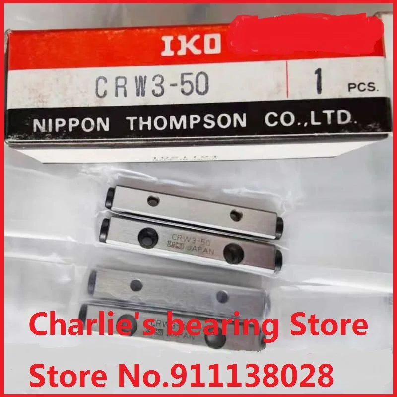 1pc 100% brand new original genuine IKO brand cross roller guide CRW3-50