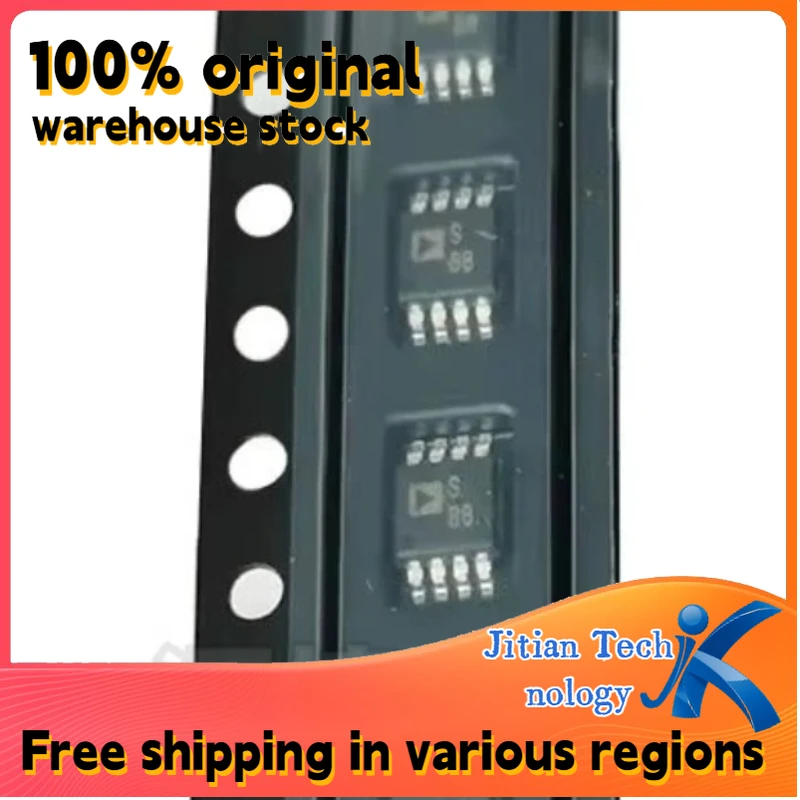 1PCS 100% brand new ADG419BRMZ logo SBB MSOP-8 High-Quality Electronic Component