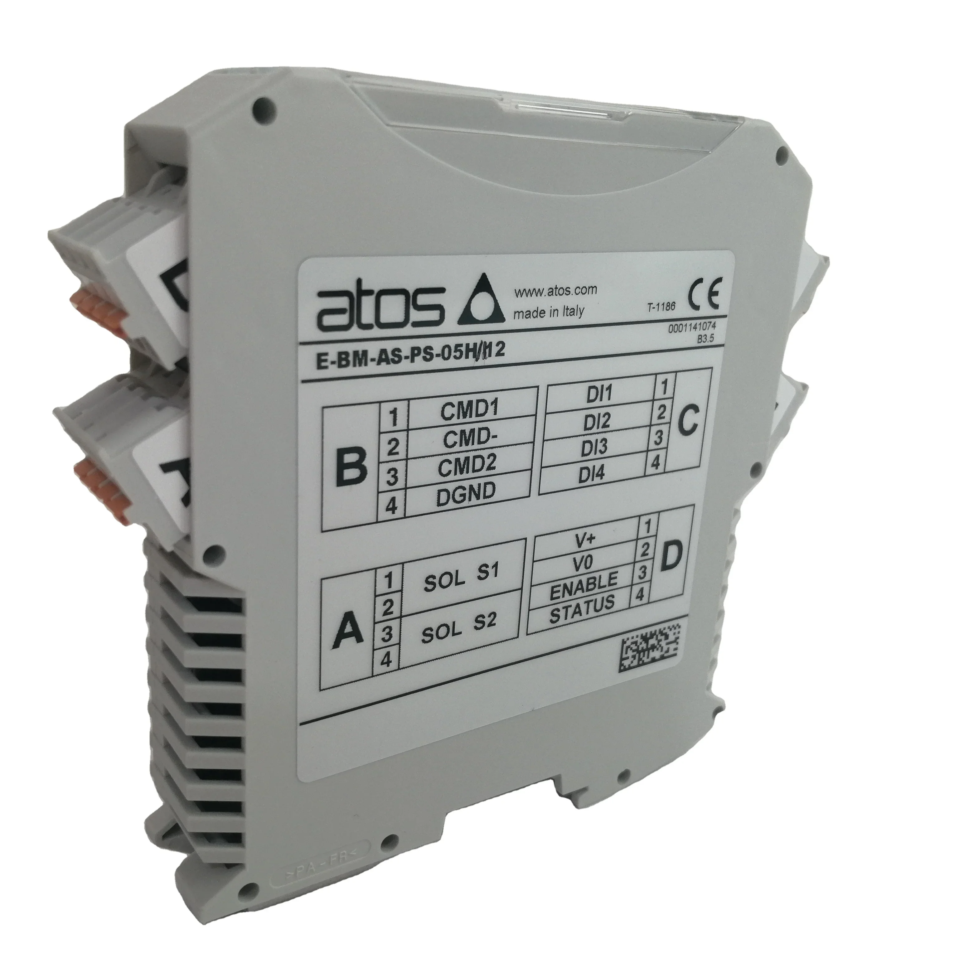 

ATOS E-BM-AS Digital electronic E-BM-AS drivers E-BM-AS-PS-05H