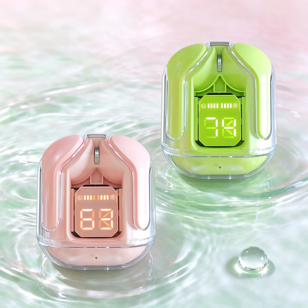 TWS Bluetooth Earphones Wireless Headphones Bring Delicate Sound Reproduction Soft Ear Contact Quick Pairing for Podcasts