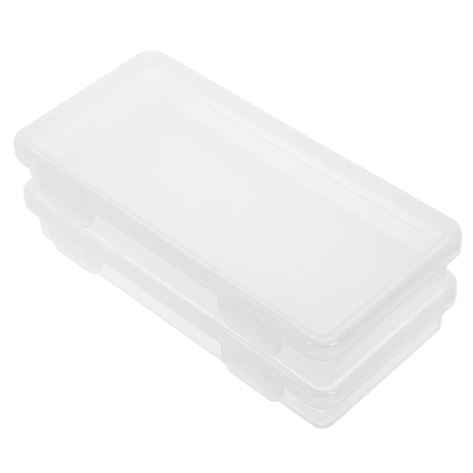 

2pcs Organizer Box Waterproof Coin Cash Storage Container Lid Portable Bill Holder Collection Protector Case For