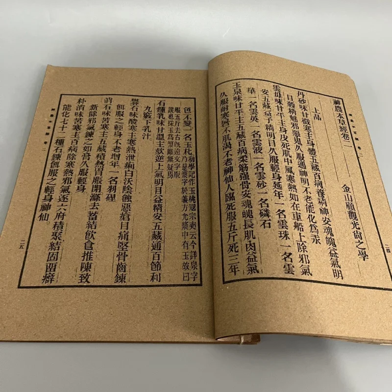 Wholesale Collectible Vintage Handwritten Bound Book Medical Book Ancient Book Yellow Emperor's Inner Canon One Book Collectible
