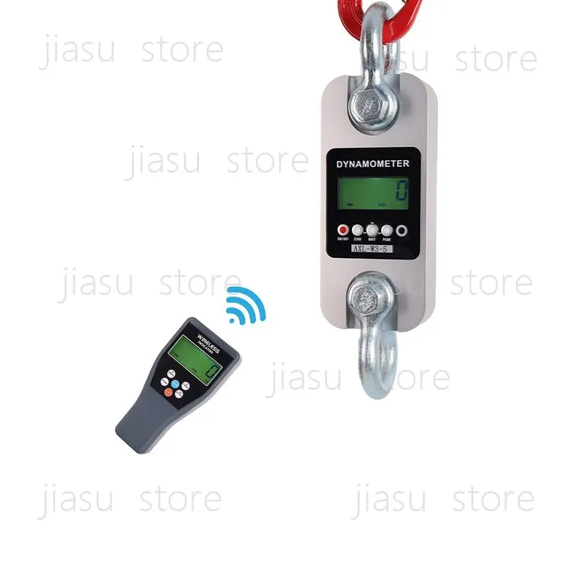 Wireless tension meter 5000kg20 tons 30t100t50T ship dynamometer