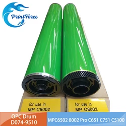 Japan Fuji Cylinder OPC Drum 900000Pages D074-9510 Compatible for Ricoh MPC6502 8002 Pro C651 C751 Pro C5100 5110 MP C6502 C8002