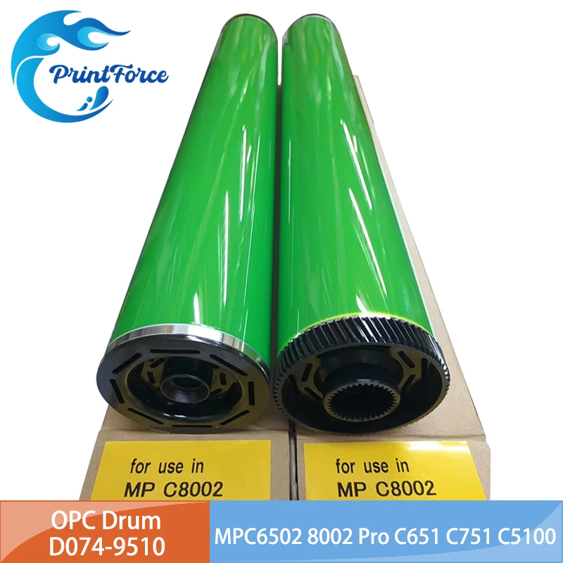 Japoński bęben OPC Fuji Cylinder900000Strony D074-9510 kompatybilne z Ricoh MPC6502 8002 Pro C651 C751 Pro C5100 5110 MP C6502 C8002