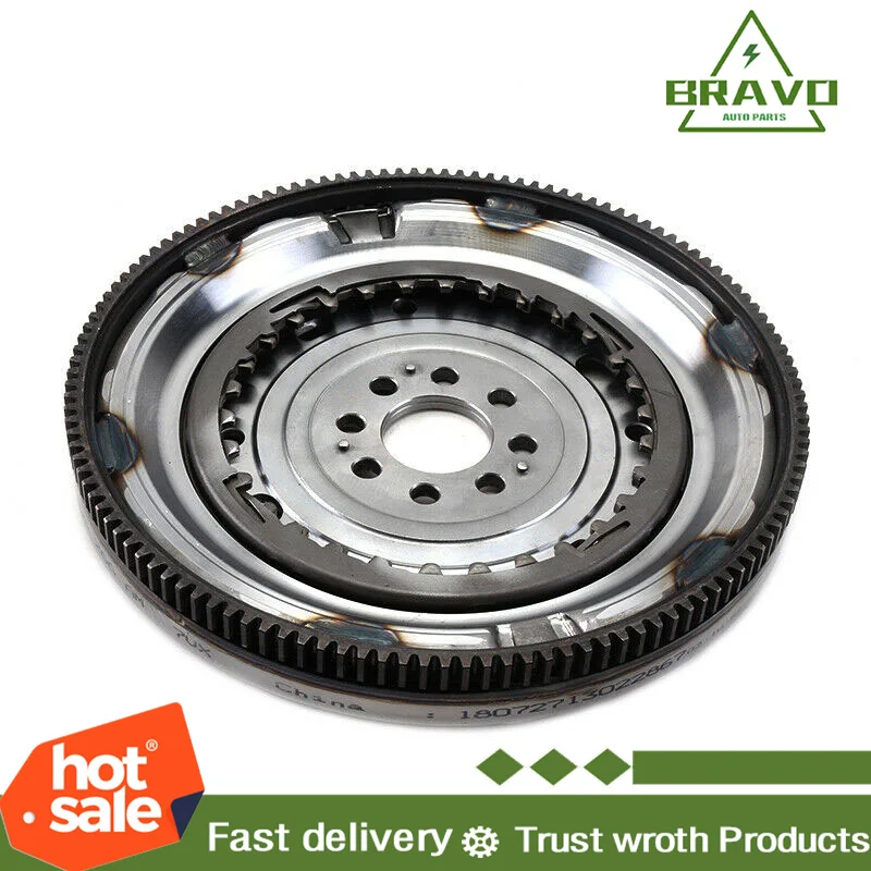 DQ200 0AM DSG7 7-Speed Transmission Clutch Flywheel 6/8 Hole 129/132 Teeth Suit For Vw Audi Skoda