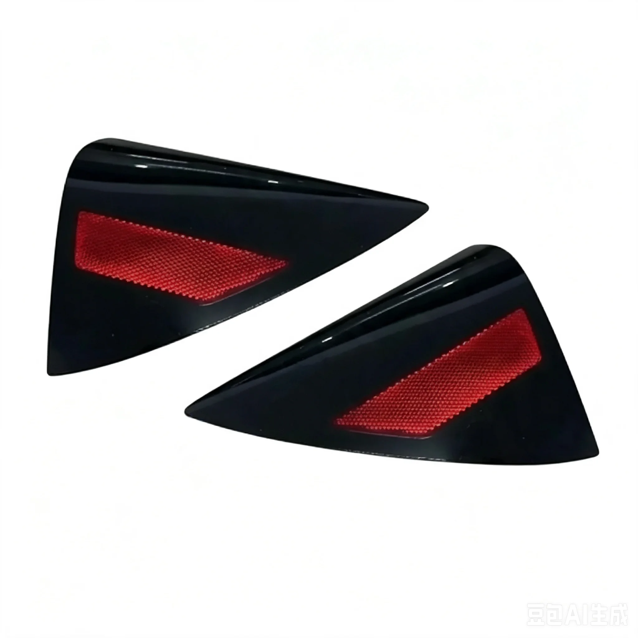 OE 1715102 1715103 Rear Tail Light Quarter Panel Reflector Charging Port Door Cover Light For Refreshed Tesla Model 3 Highland 2