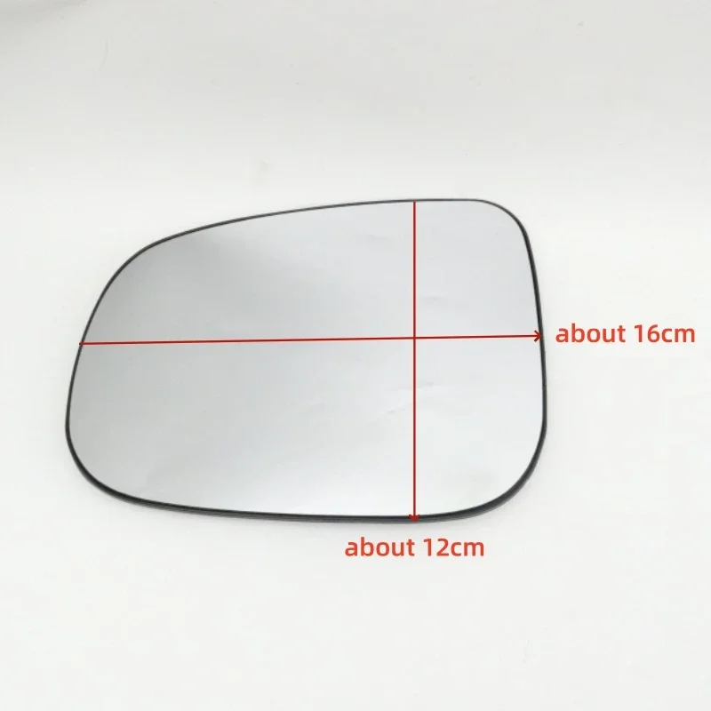 For Volvo S40 S60 S80 V40 V60 V70 Wing Door Side Rearview Mirror Heated Lens Warning Heating Glass