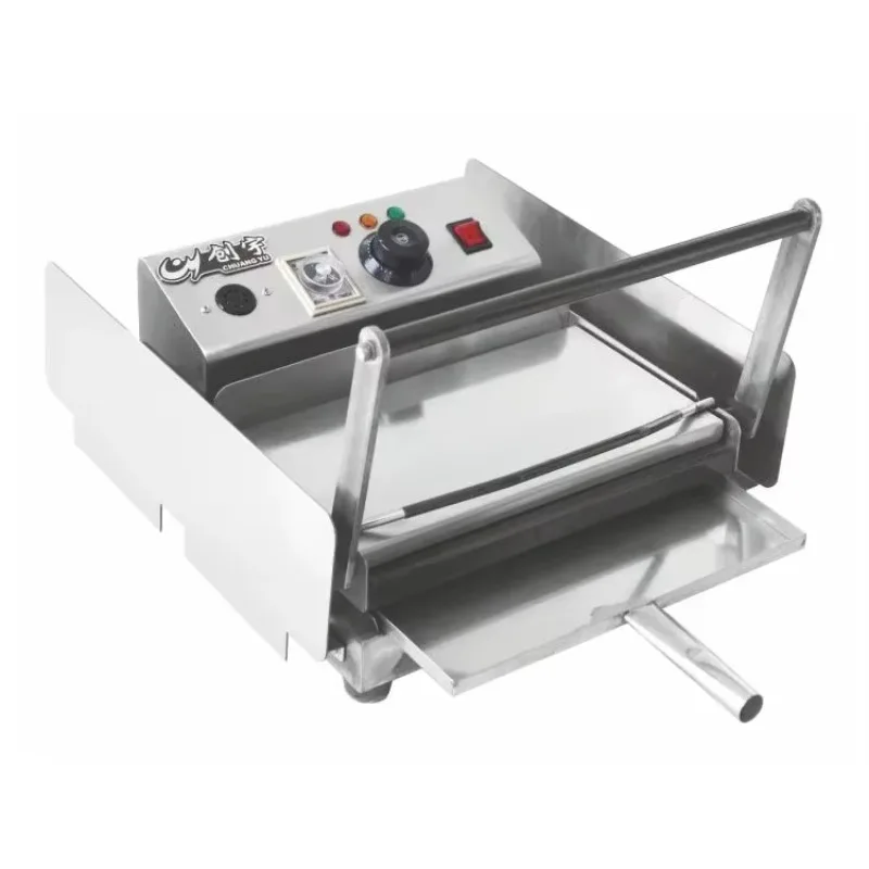 New Restaurant Use Fast Food Hamburger Burger Bread Grill Maker Machine