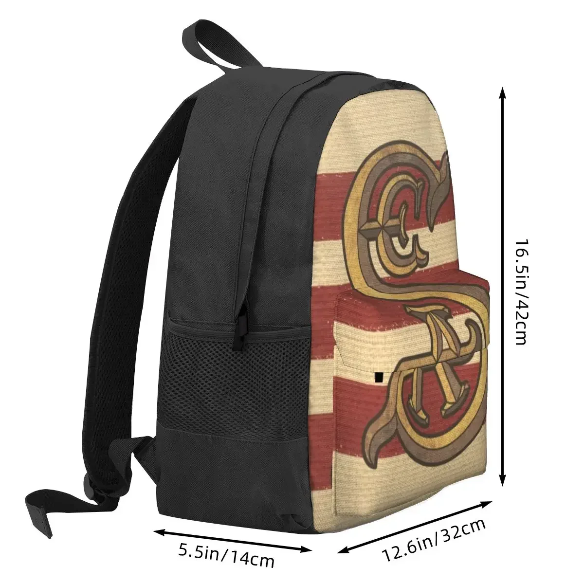 Society Of Explorers And Adventurers Backpacks Boys Girls Bookbag Children School Bags Rucksack Laptop Rucksack Shoulder Bag