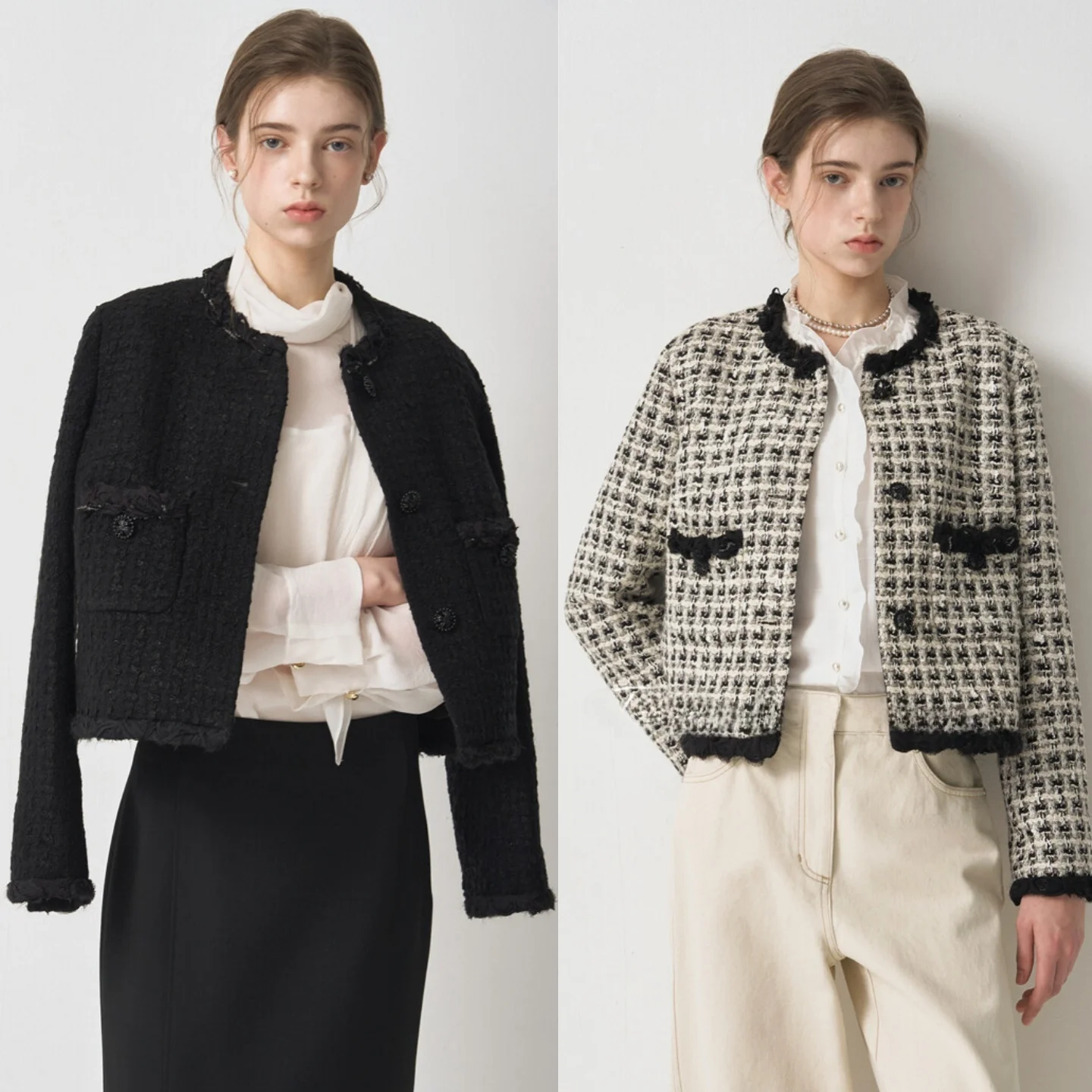 

Женское модное пальто для ранней весны с длинными рукавами, круглым вырезом и пуговицами, для повседневной носки, с эффектом стройности