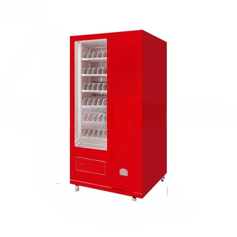Vending Machine Refrigeration Beverage Snacks Small Self-Service Vending Machine