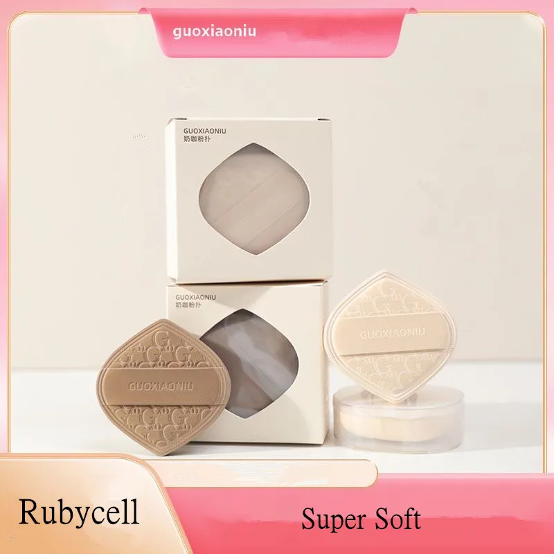 Guoxiaoniu Make-Up Puff Zachte Marshmallows Luchtkussen Mengen Spons Droog Nat Dual Use Foundation Make-Up Applicator Tool