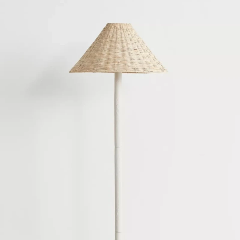 

Living room sofa tea room Warm Internet celebrity vertical fishing lamp