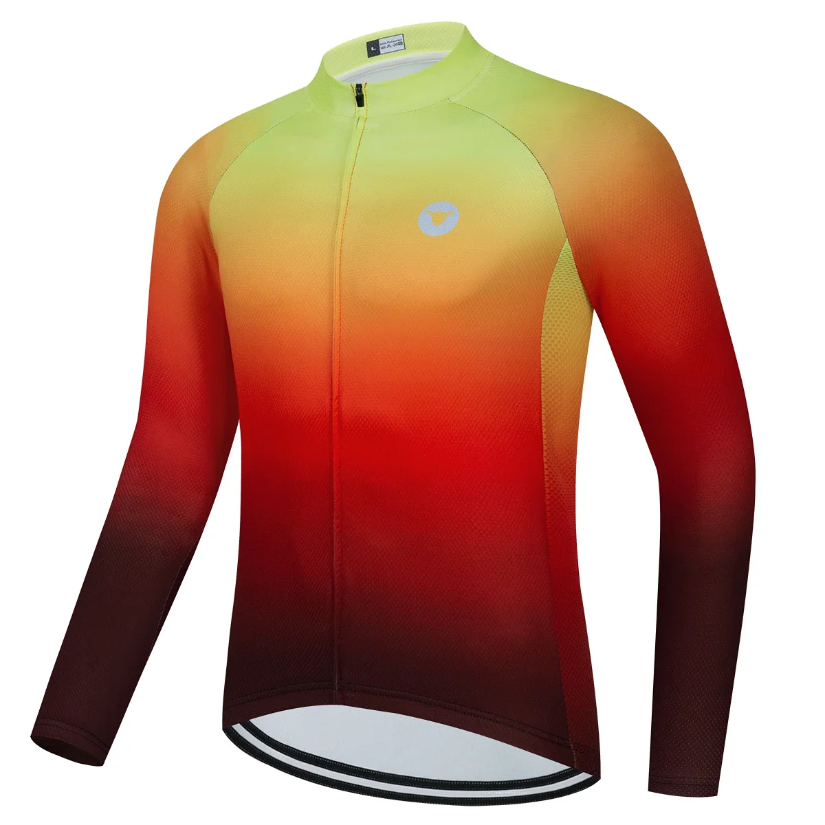 New Team Cycling Jersey men Long Sleeve MTB Bike Jersey Quick Dry Outdoor Racing Sport Bicycle Shirt