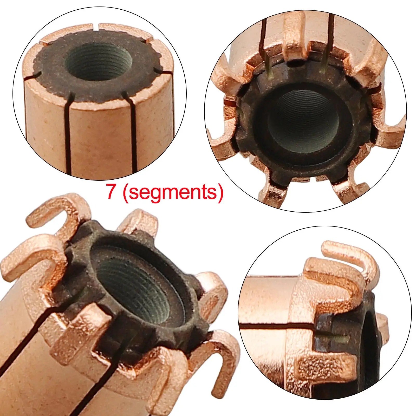 

Electrical Commutator Electric Motor Compatibility Copper Features Package Content Precise Design Specification