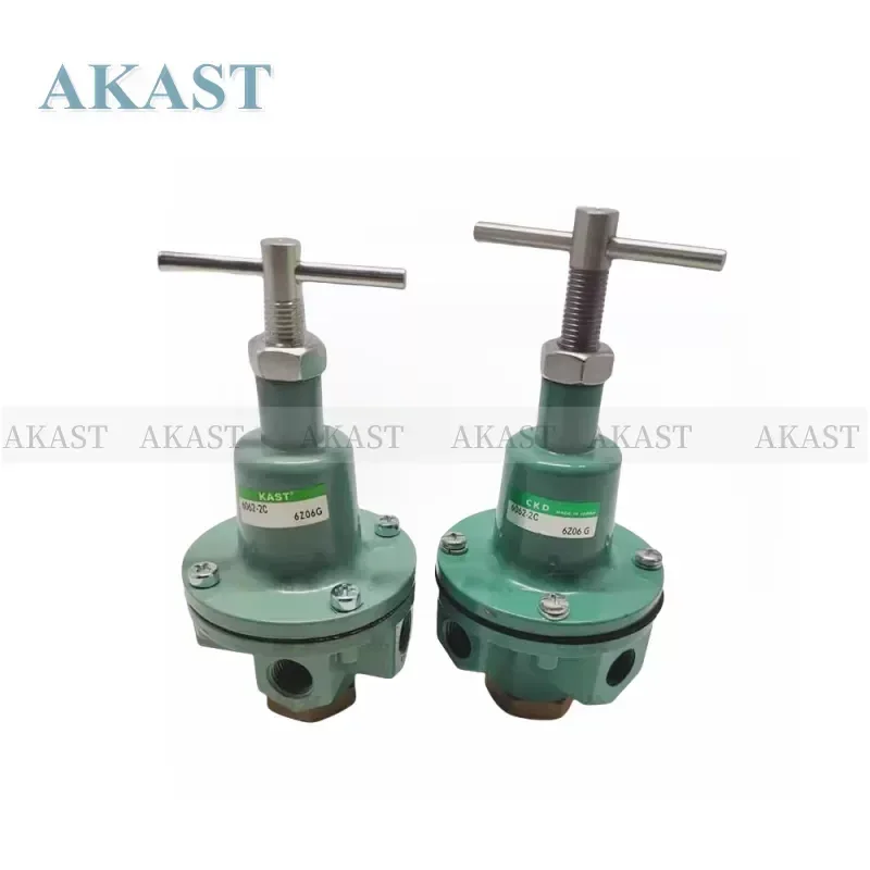 2104030004 Fusheng air compressor CKD capacity adjustment valve 6062-2C RC1/4 Kaishan red five-ring KAST adjustment