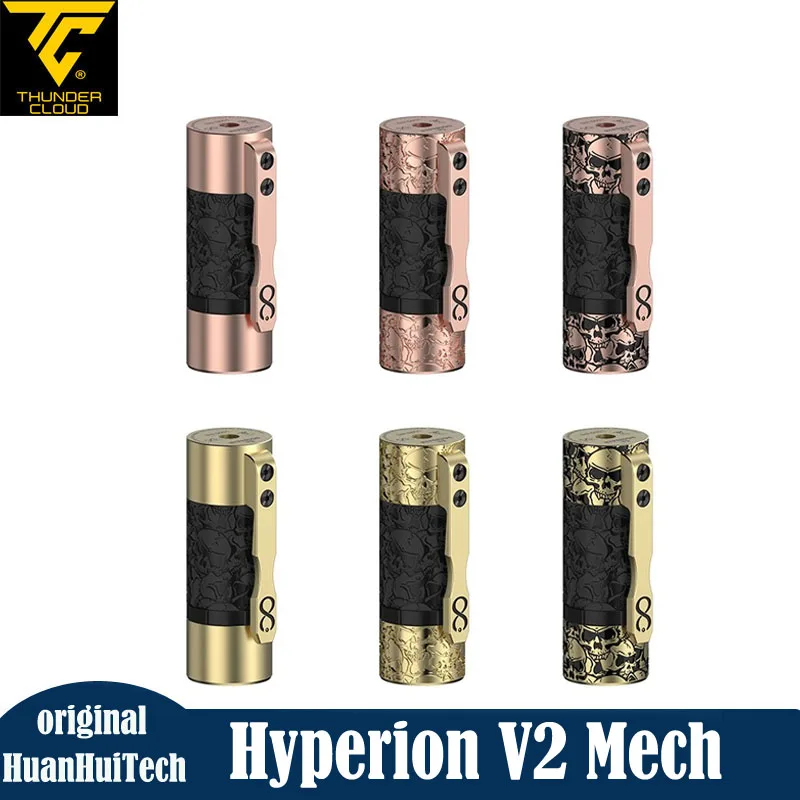 オリジナル ThunderCloud X Infinite Modz Hyperion V2 メックモッド 調整可能な発火距離 ベイプモッド 18650/20700/21700 で駆動