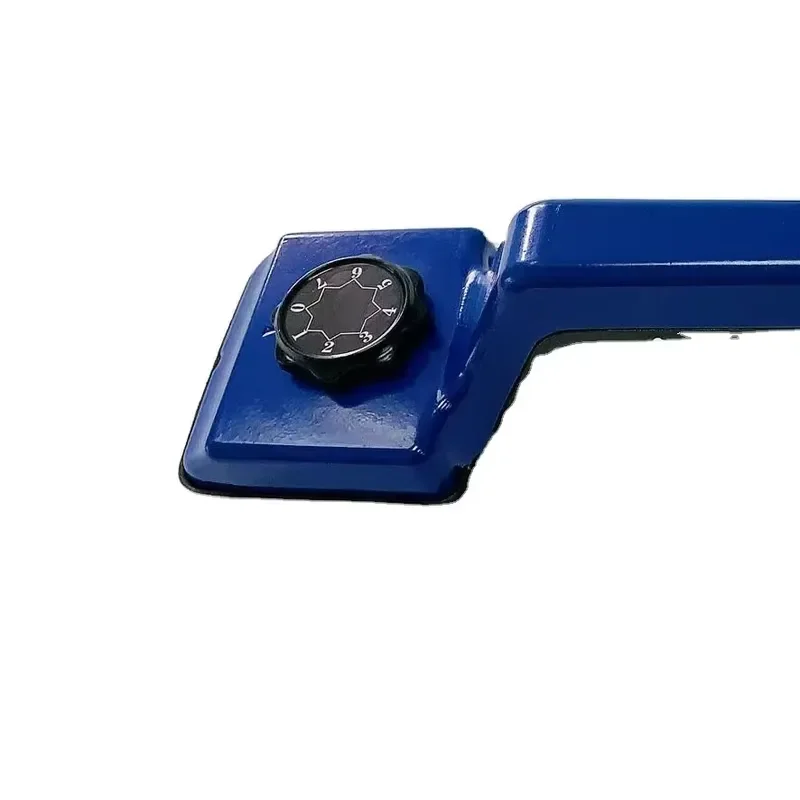 Professional Adjustable Carpet Knee Kicker 3 Inch Tool for Flooring Installation Heavy Duty Board Skirting Helper Device